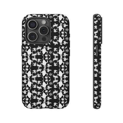 Ghost iPhone Case, Cute Halloween Cell Phone Case, Goth Phone Case, Ghost Phone case