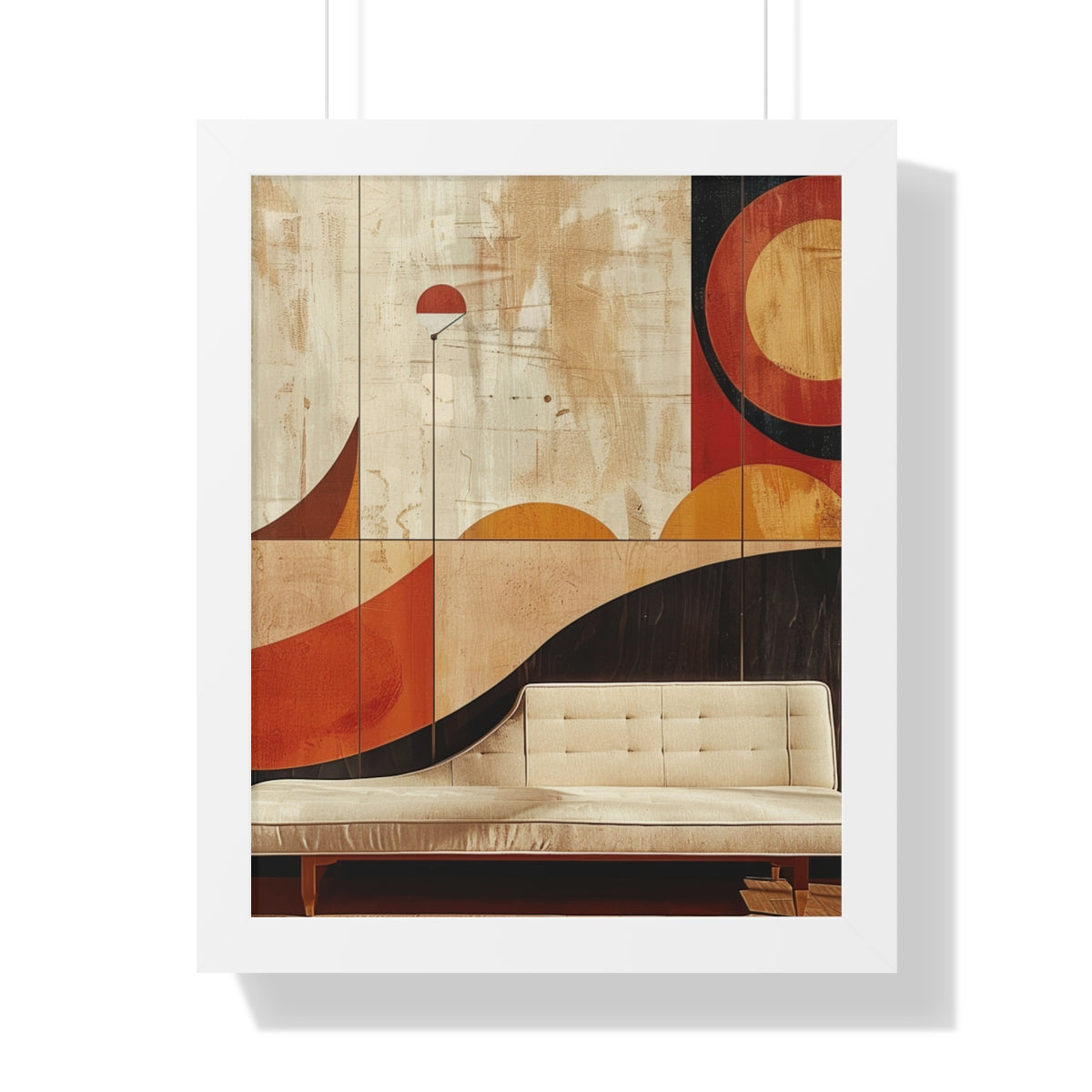 Abstract Geometric Design Art Print for Modern Decor
