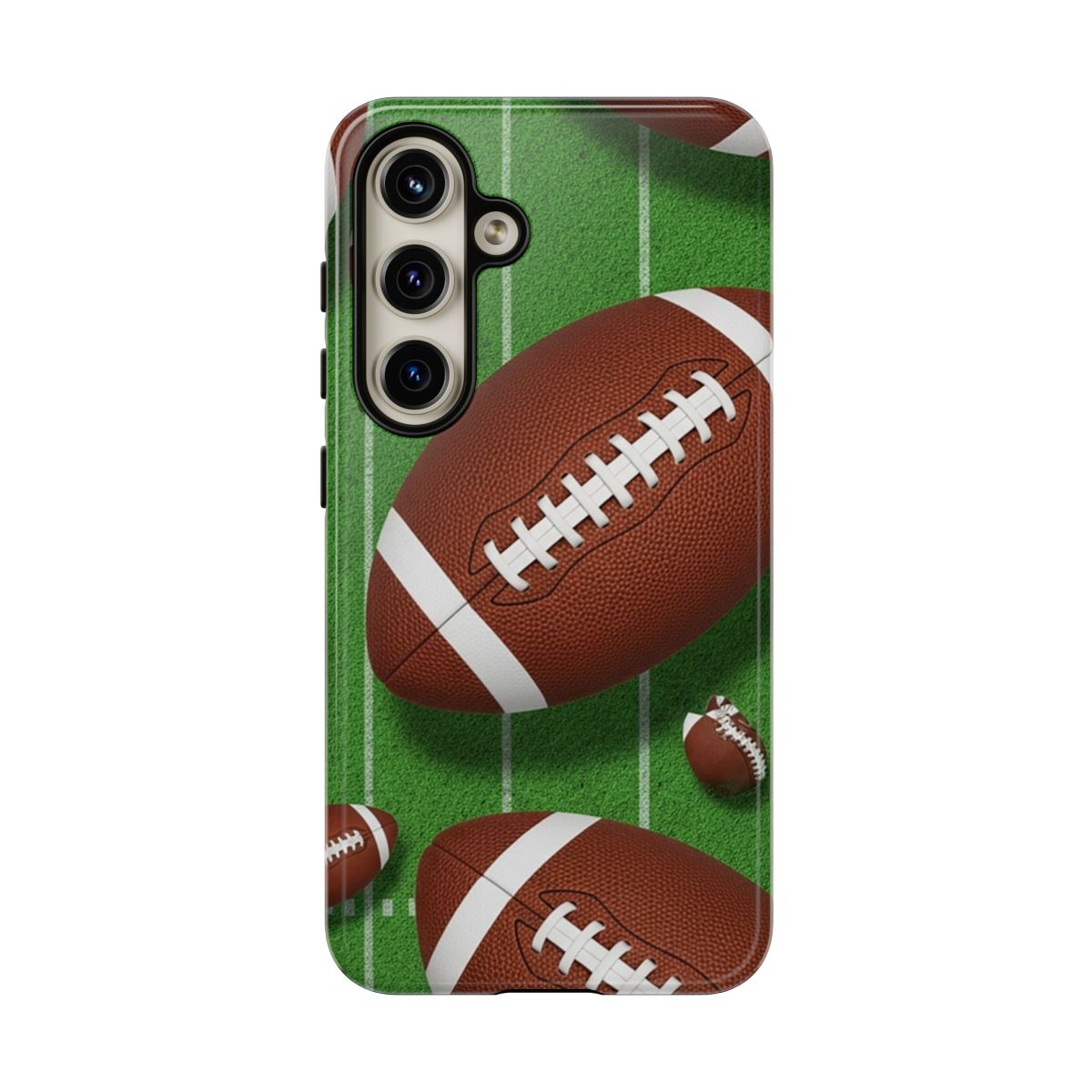 Football Design Phone Case for Sports Fans