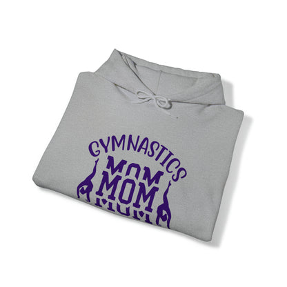 Gymnastics Mom Hoodie, Gymnastics Mom Gift, Sports Mom, Cute Hoodie for Mom, Hooded Sweatshirt