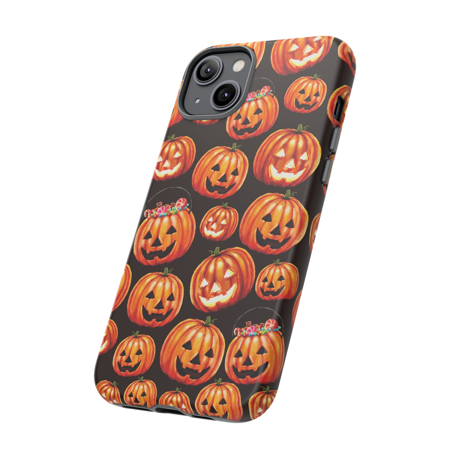 Halloween Phone Case, Pumpkin Phone Case, Cute IPhone Case,  Cell Phone Case