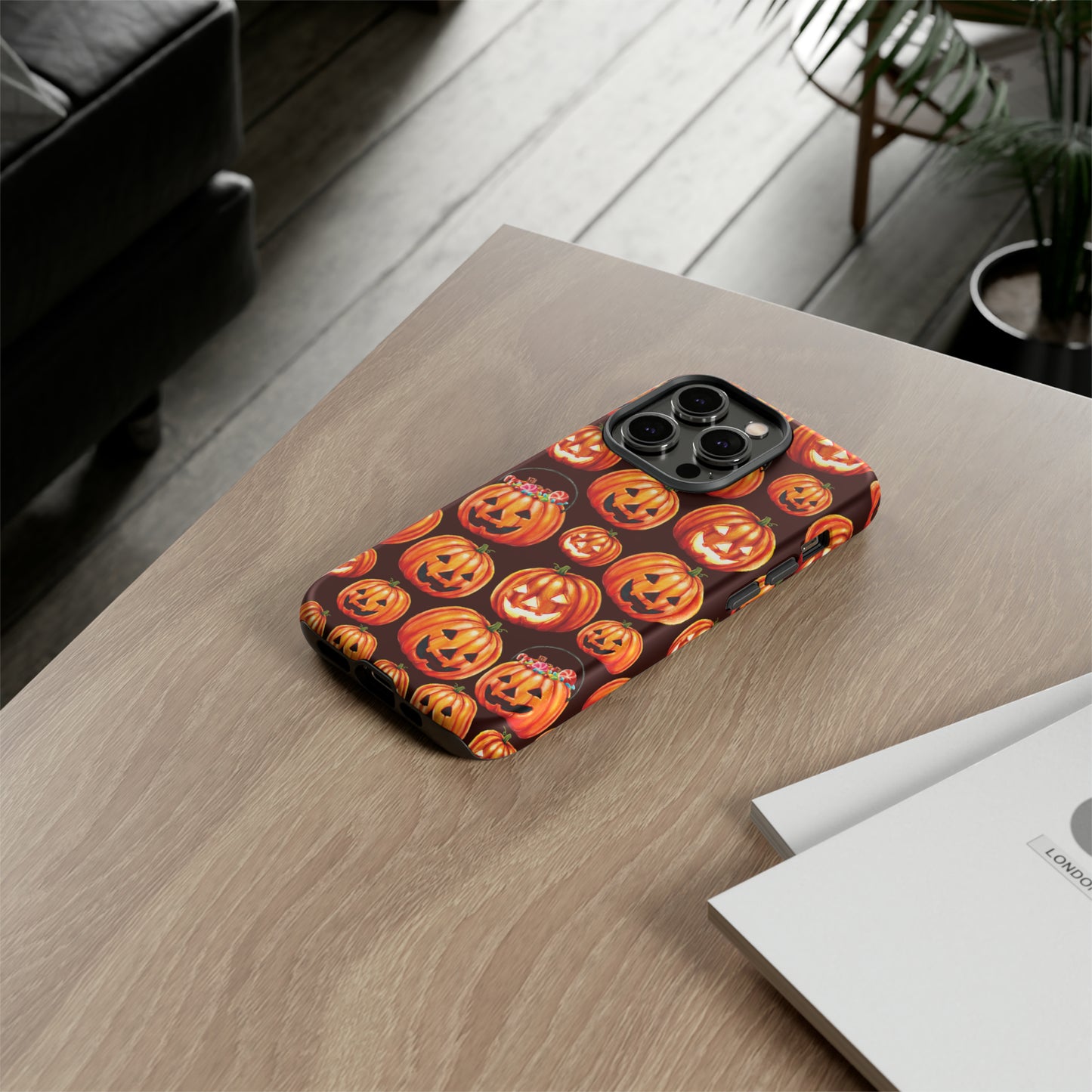Halloween Phone Case, Pumpkin Phone Case, Cute IPhone Case,  Cell Phone Case