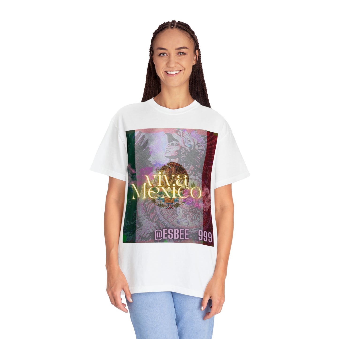 Comfort Colors Viva Mexico Shirt, Mexican Independence