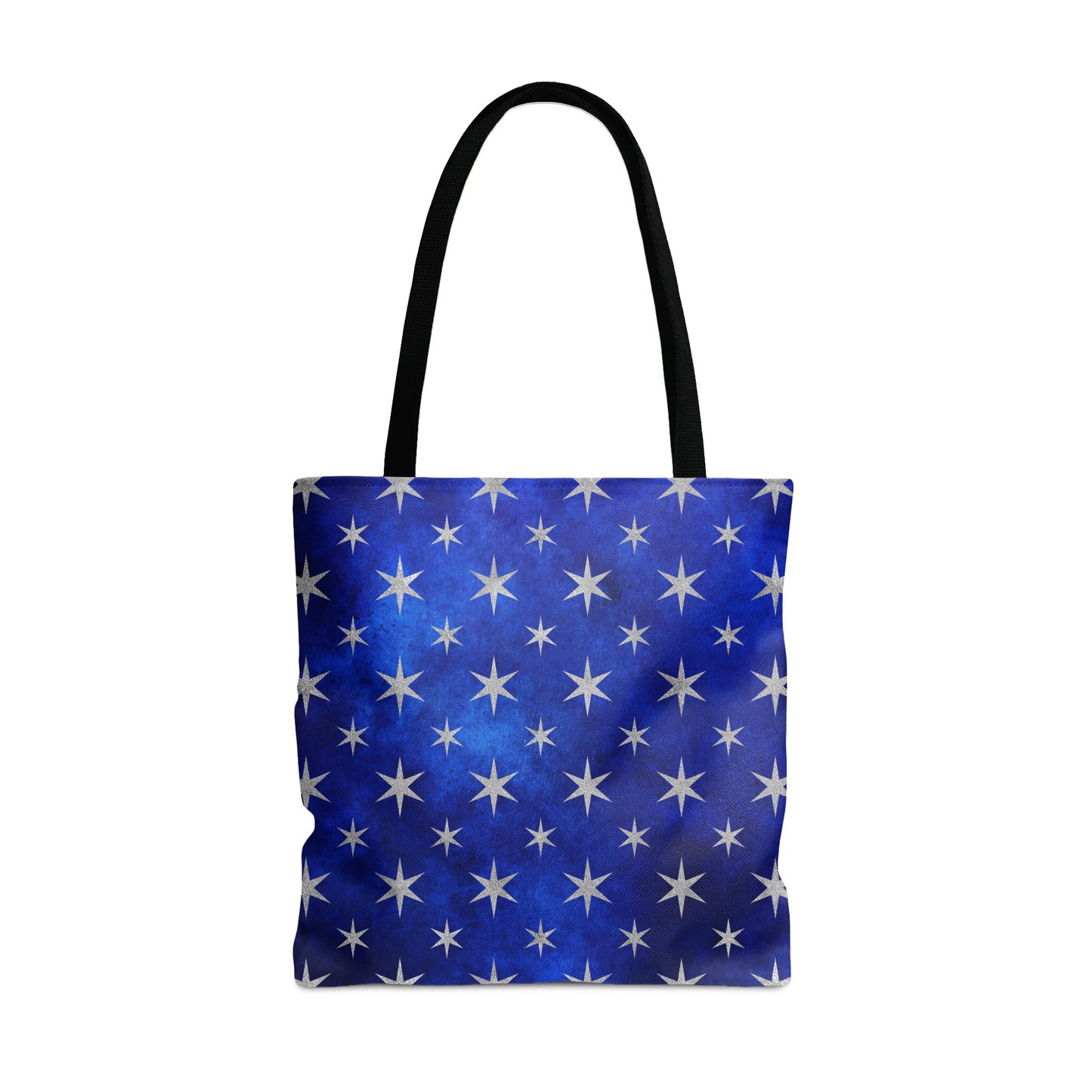 Starry Night Sky Pattern Tote Bag Product