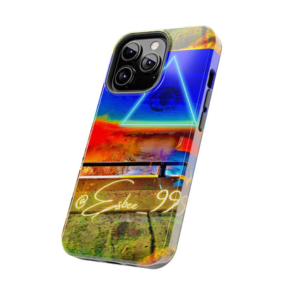 Esbee Evil Eye Gothic Phone Case, Gothic iPhone Case Cool Trendy Phone Case