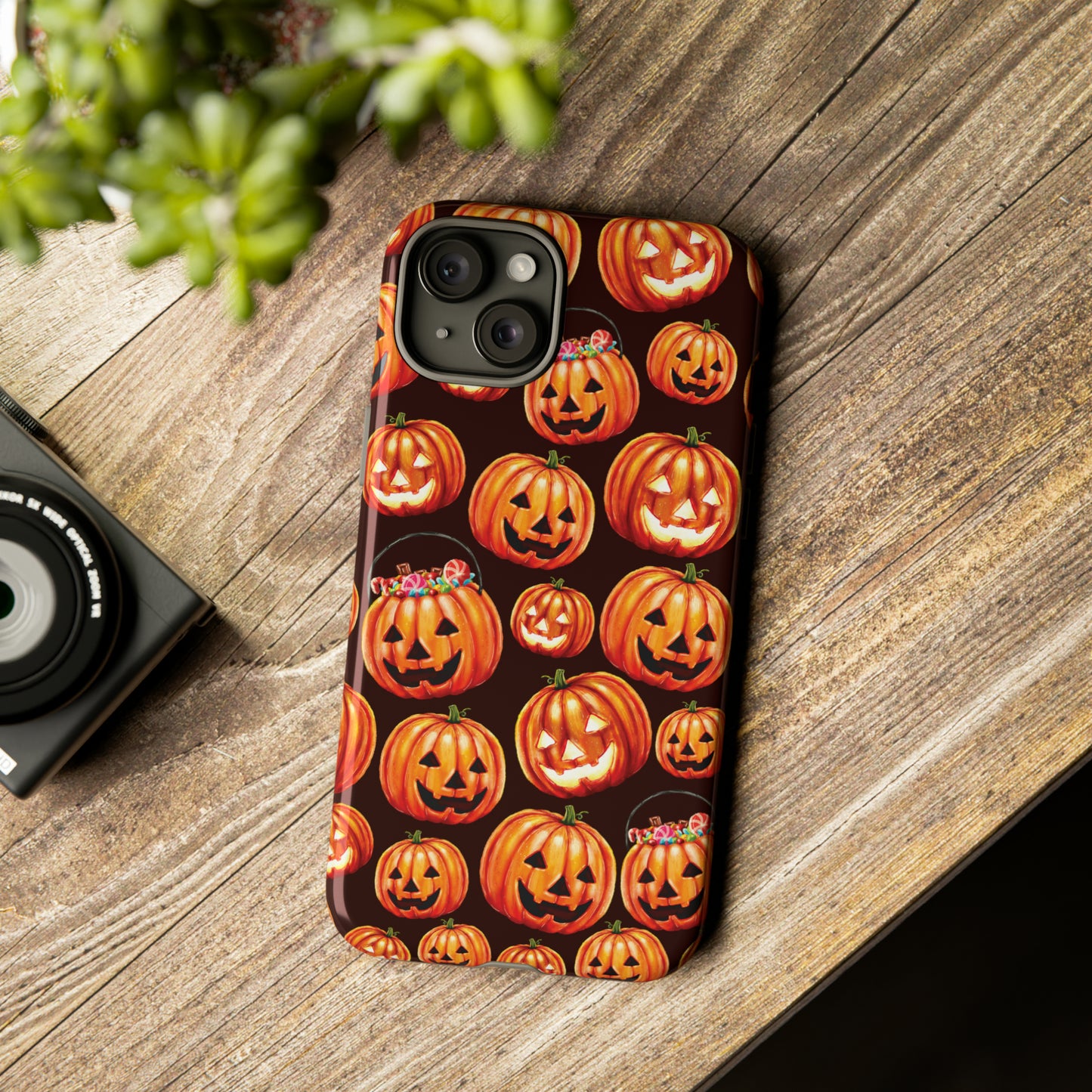Halloween Phone Case, Pumpkin Phone Case, Cute IPhone Case,  Cell Phone Case