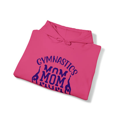Gymnastics Mom Hoodie, Gymnastics Mom Gift, Sports Mom, Cute Hoodie for Mom, Hooded Sweatshirt