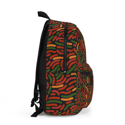 Abstract Art School Backpack, Large Travel Backpack, Cool Colorful Backpack for School, College, Backpack Aesthetics