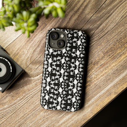 Ghost iPhone Case, Cute Halloween Cell Phone Case, Goth Phone Case, Ghost Phone case