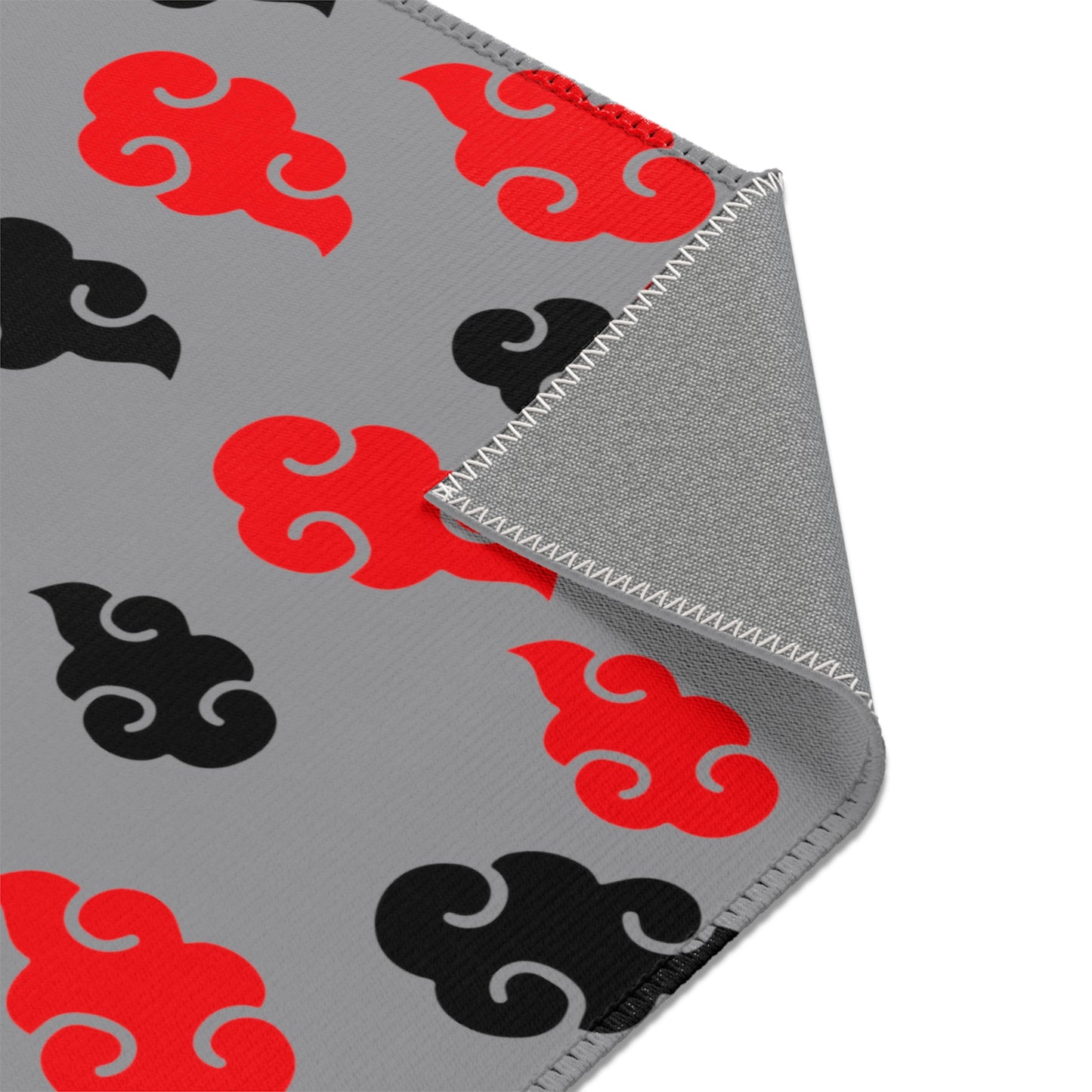 Anime Clouds Area Rug, Anime Room Decor, Minimalist Rug, Cute Unique Accent Rug