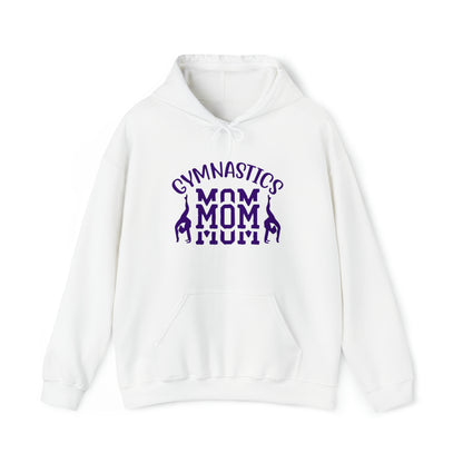 Gymnastics Mom Hoodie, Gymnastics Mom Gift, Sports Mom, Cute Hoodie for Mom, Hooded Sweatshirt
