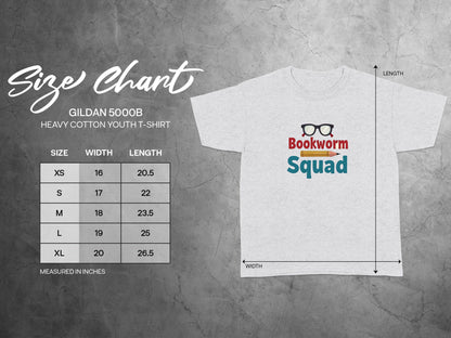 Bookworm Squad Graphic Youth T-Shirt product