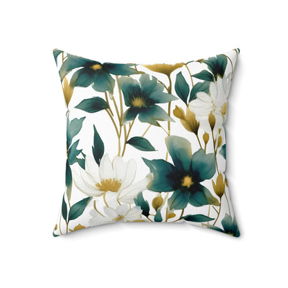 Floral Pillow Mother's Day Gift Cottage Core Throw Pillow Cover Decorative Couch Pillows