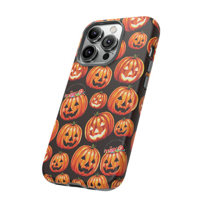 Halloween Phone Case, Pumpkin Phone Case, Cute IPhone Case,  Cell Phone Case