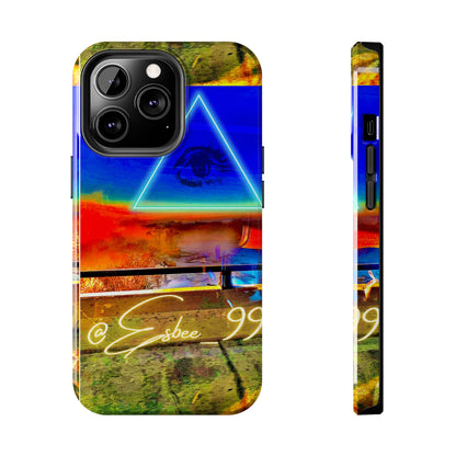 Esbee Evil Eye Gothic Phone Case, Gothic iPhone Case Cool Trendy Phone Case