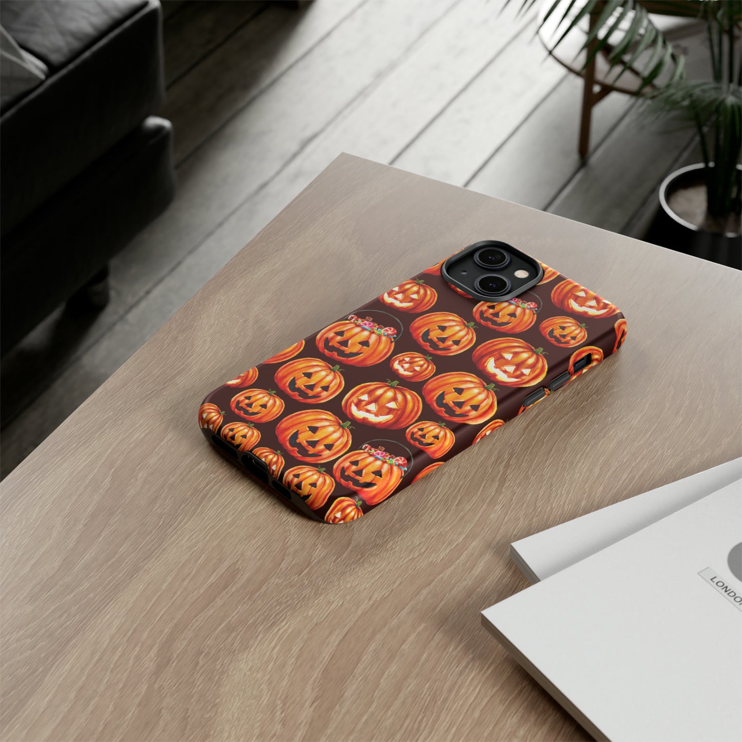 Halloween Phone Case, Pumpkin Phone Case, Cute IPhone Case,  Cell Phone Case