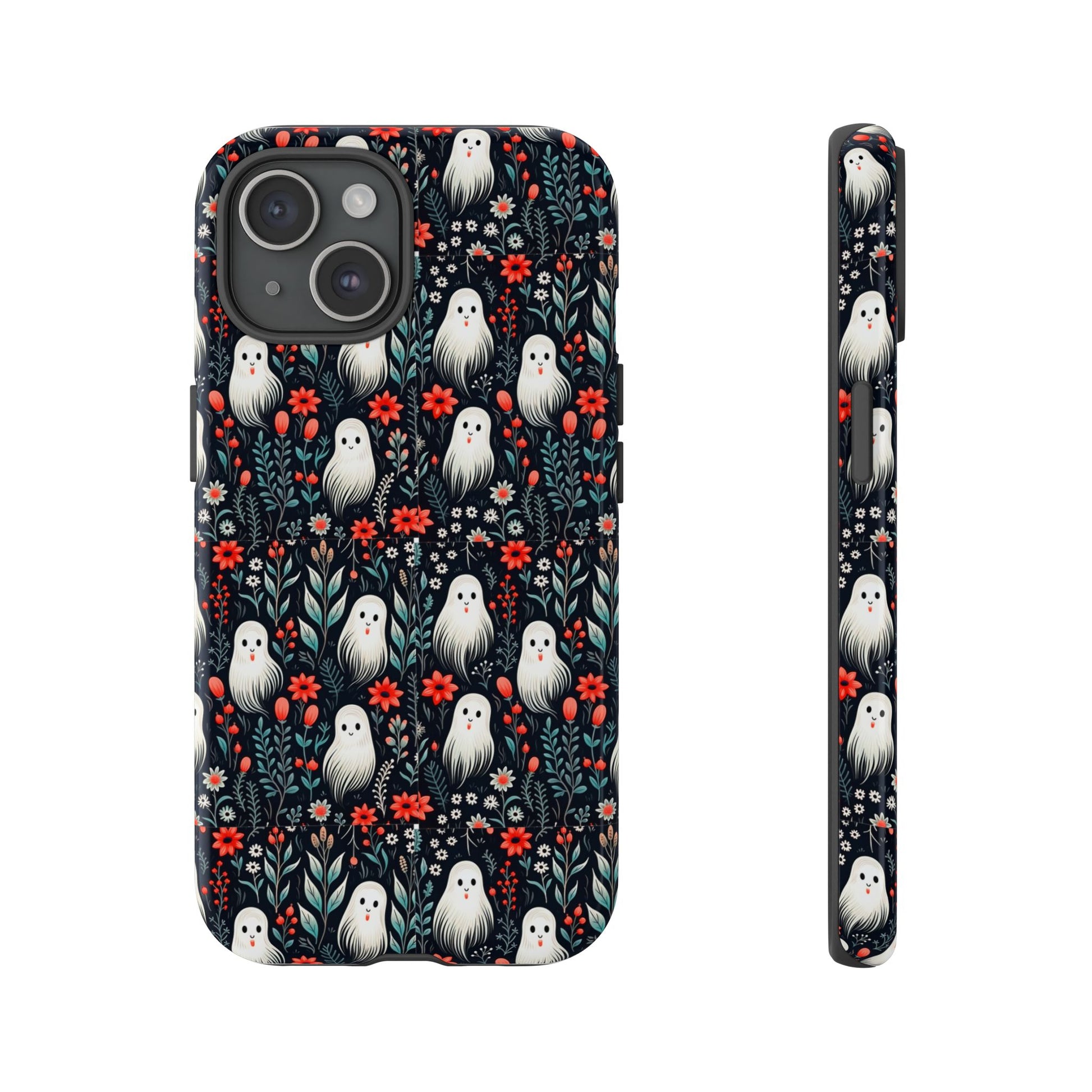 Cute Halloween Ghost Phone Case, Spooky Boho Cell Phone Case – Habensen Enterprises Cute Halloween Ghost Phone Case, Spooky Boho Cell Phone Case – Habensen Enterprises