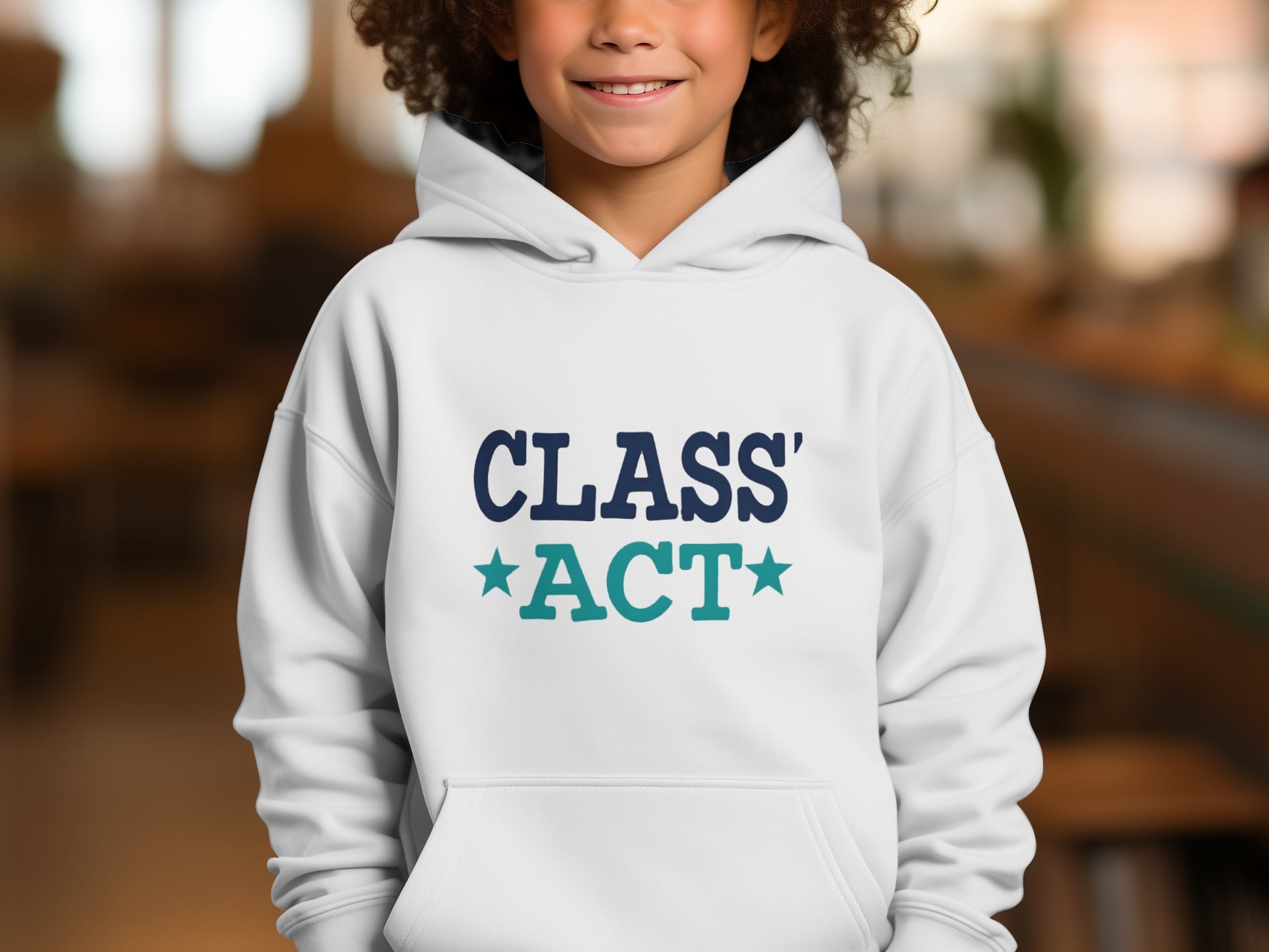 CLASS' ACT Printed Hoodie product