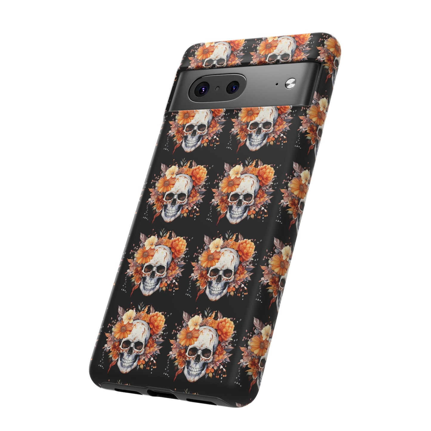 Skeleton iPhone Case, Goth Cell Phone Case, Halloween Skeleton Phone Case,