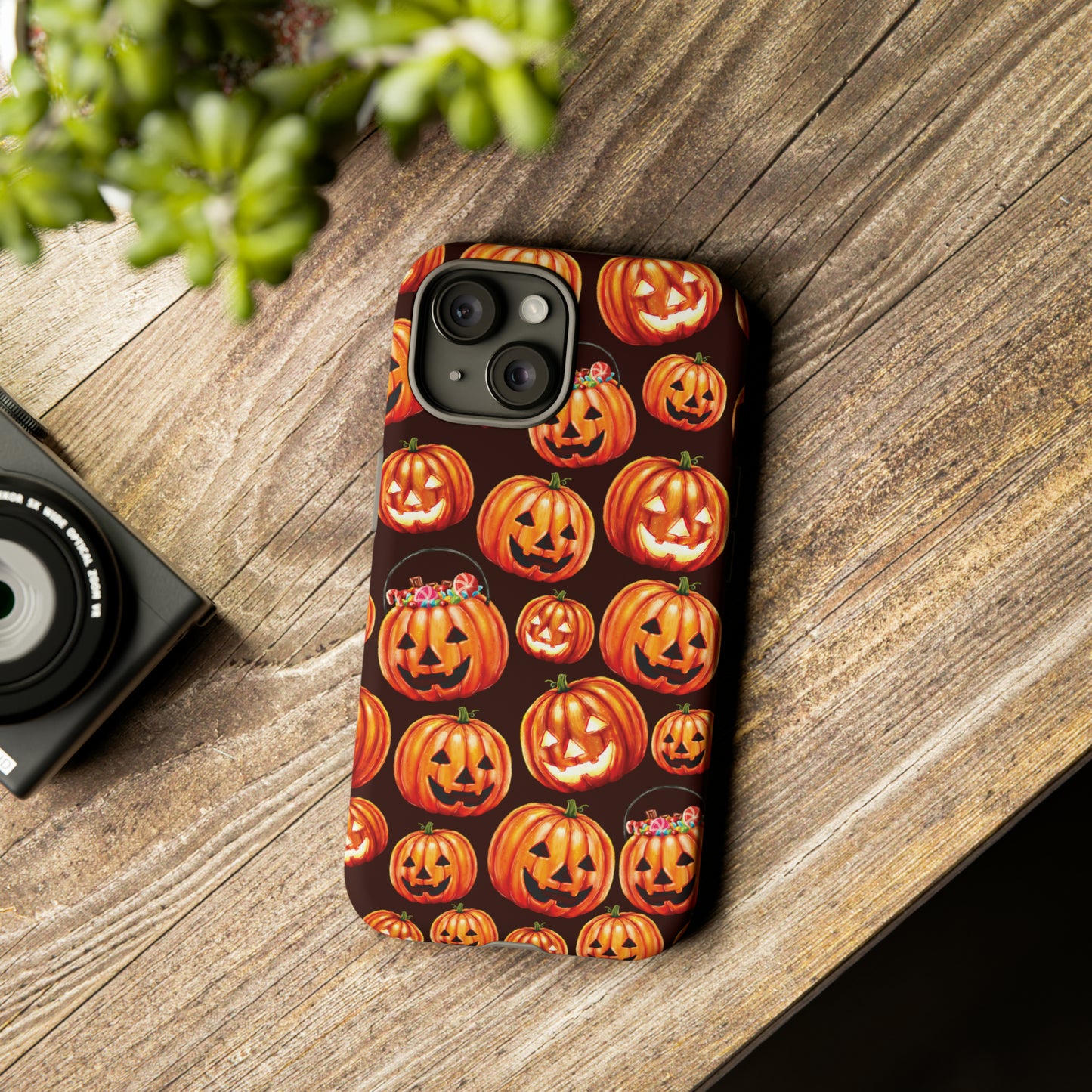 Halloween Phone Case, Pumpkin Phone Case, Cute IPhone Case,  Cell Phone Case