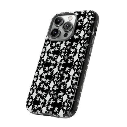 Ghost iPhone Case, Cute Halloween Cell Phone Case, Goth Phone Case, Ghost Phone case