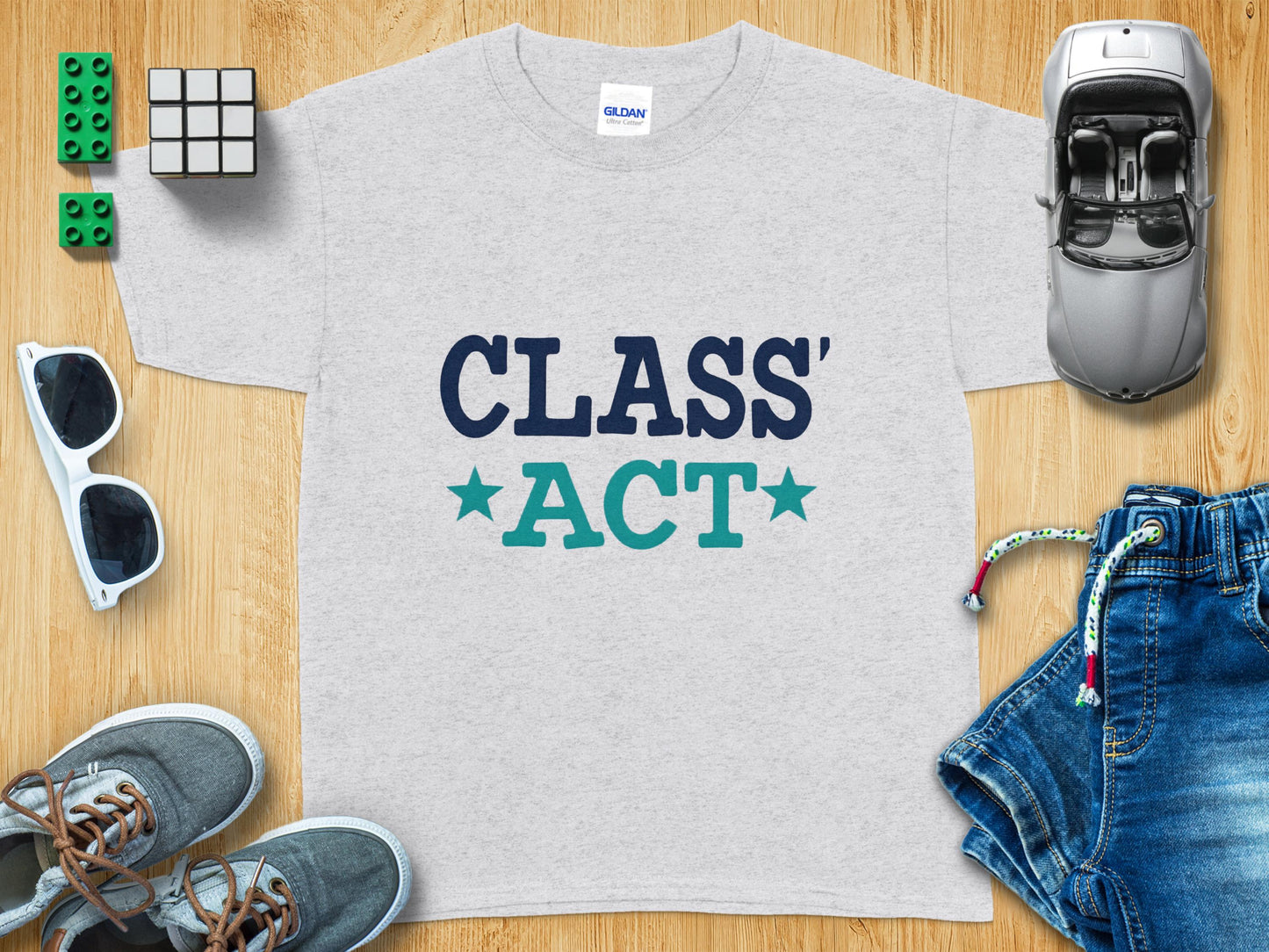 Class' Act Graphic Tee shirt product type