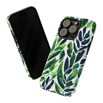 Botanical Phone Case, Cute iPhone Case, Floral Cell Phone Case, Aesthetic Phone Case