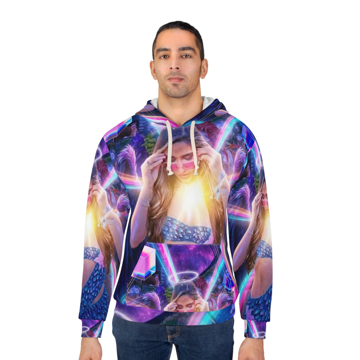 Unisex All-Over Print Pullover Hoodie | Custom Graphic Hoodie