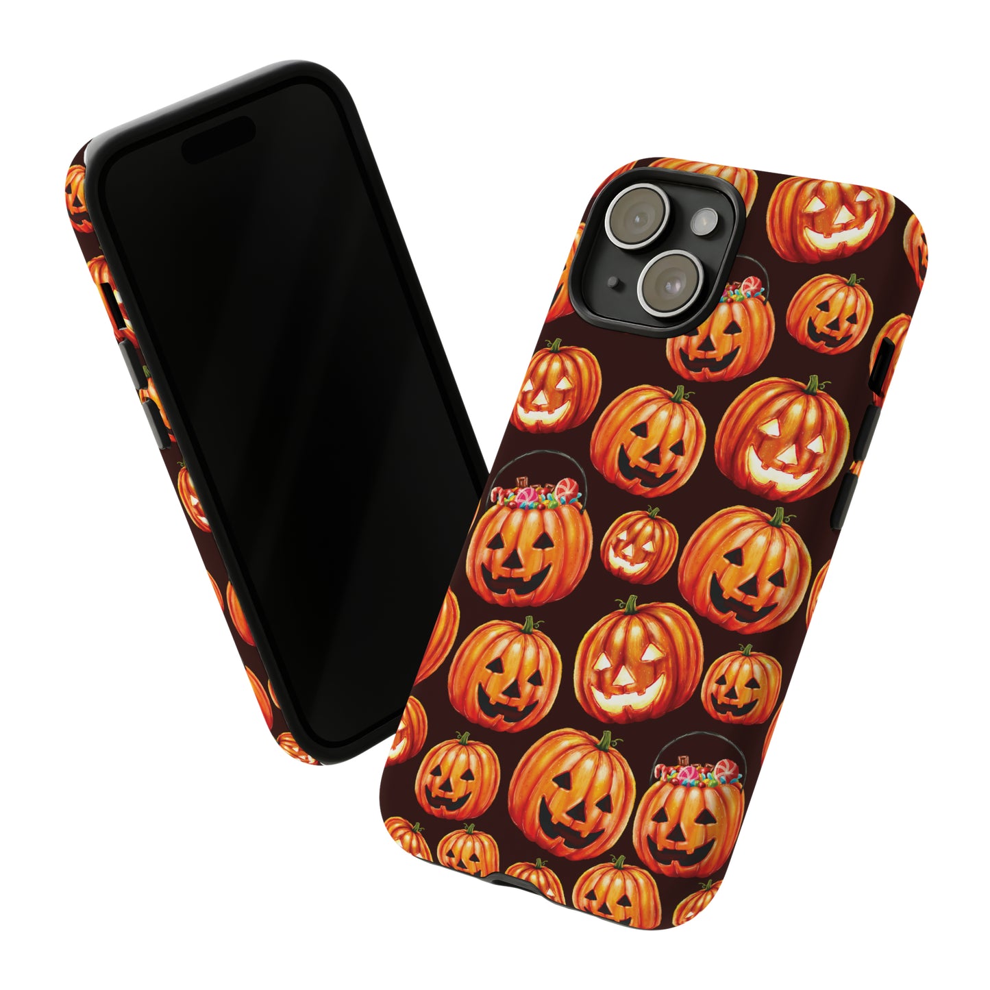 Halloween Phone Case, Pumpkin Phone Case, Cute IPhone Case,  Cell Phone Case