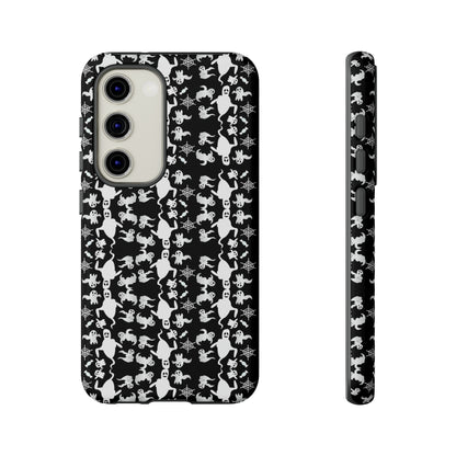 Ghost iPhone Case, Cute Halloween Cell Phone Case, Goth Phone Case, Ghost Phone case