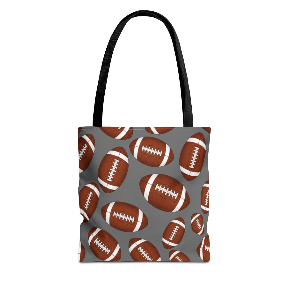 Football Print Tote Bag for Sports Lovers Item