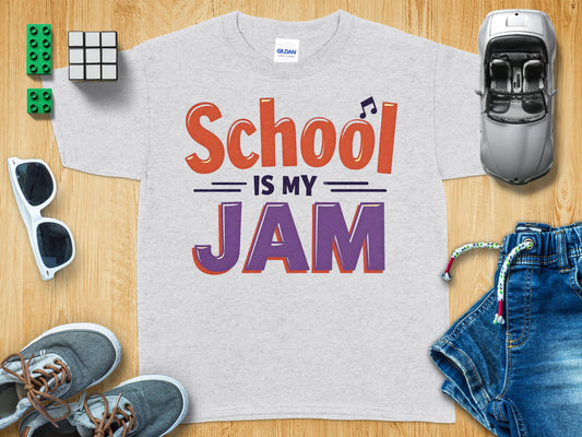 School Is My Jam Comfortable Casual Shirt product