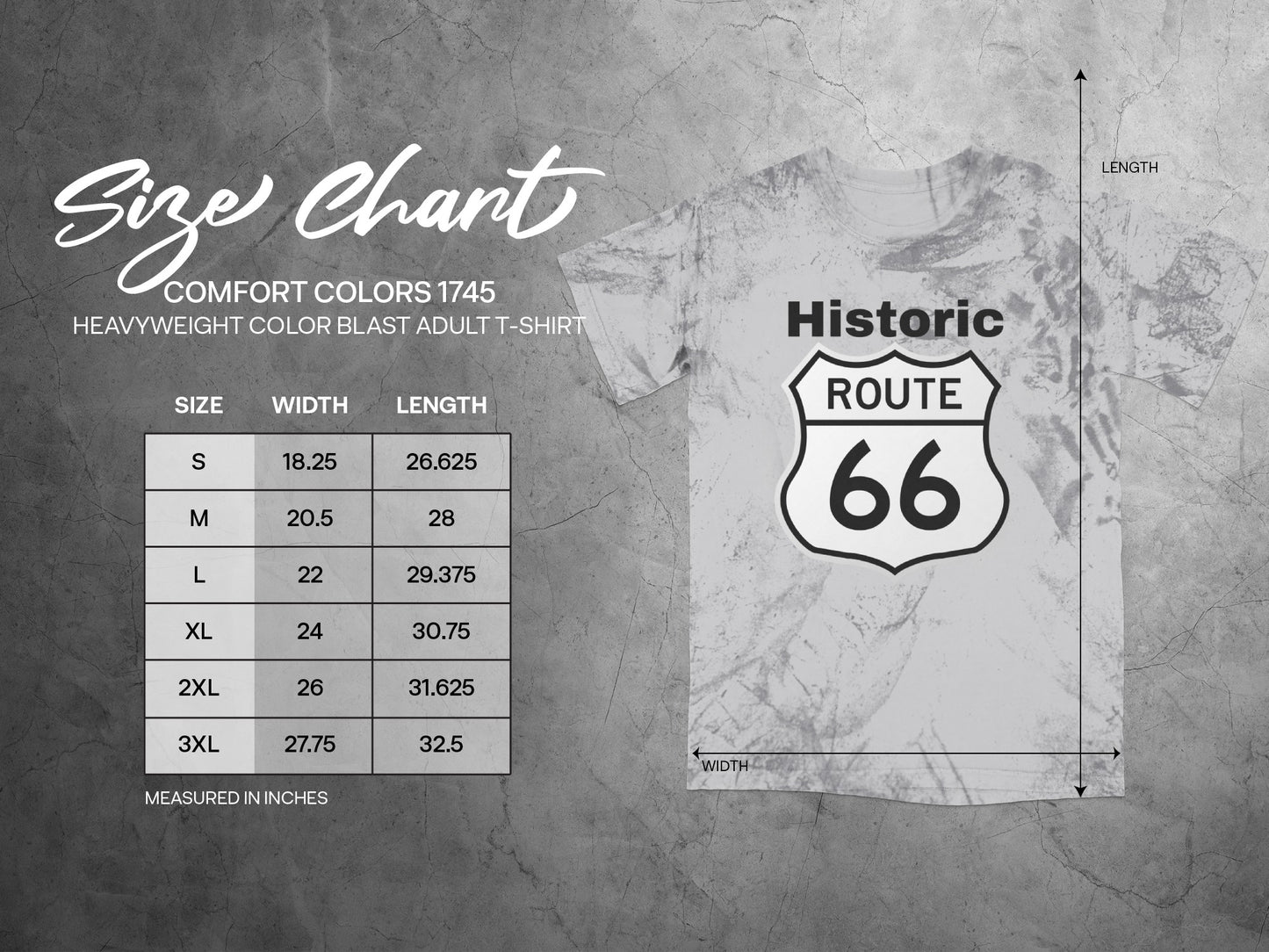 Route 66 Shield: Iconic Americana Accent T-shirt Sweatshirt