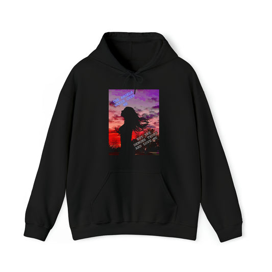 Esbee witchy gothic graphic hoodie