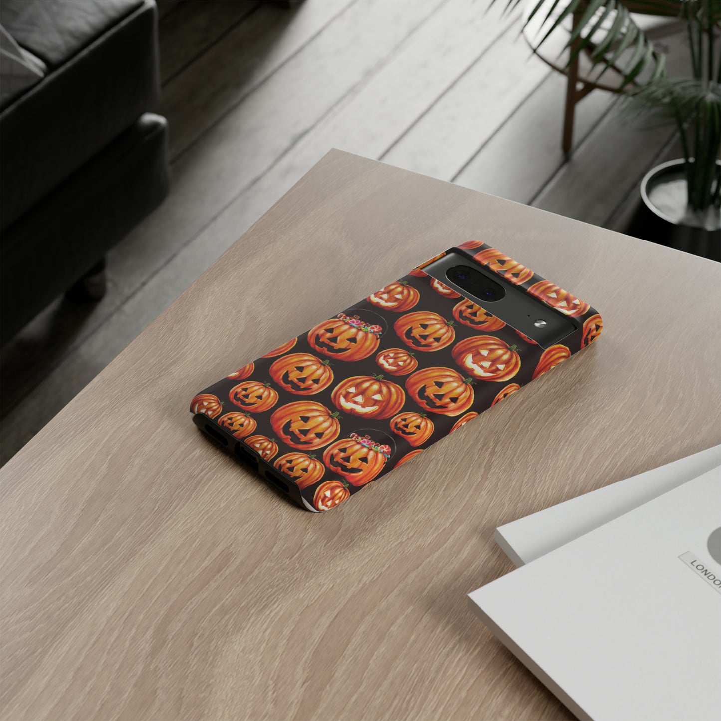 Halloween Phone Case, Pumpkin Phone Case, Cute IPhone Case,  Cell Phone Case