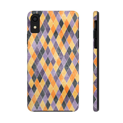 Halloween Geometric Phone Cases Cool iPhone Cell Phone Case