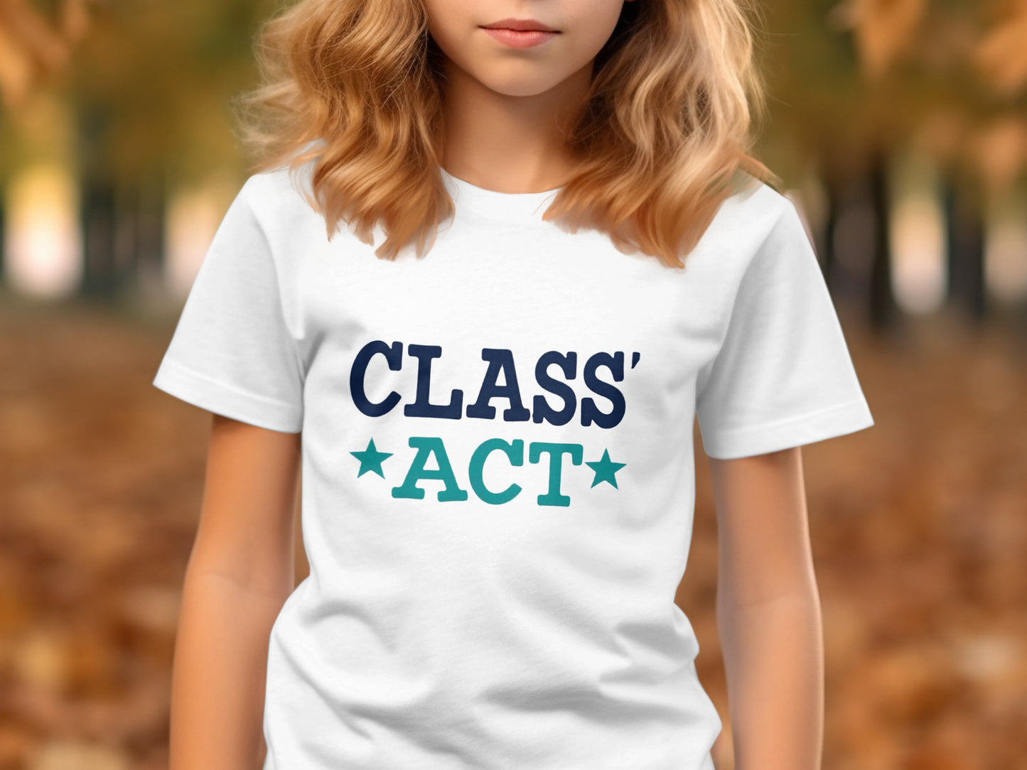 Class' Act Graphic Printed T-Shirt product