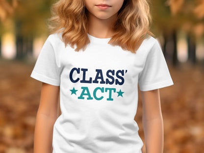 Class' Act Graphic Printed T-Shirt product