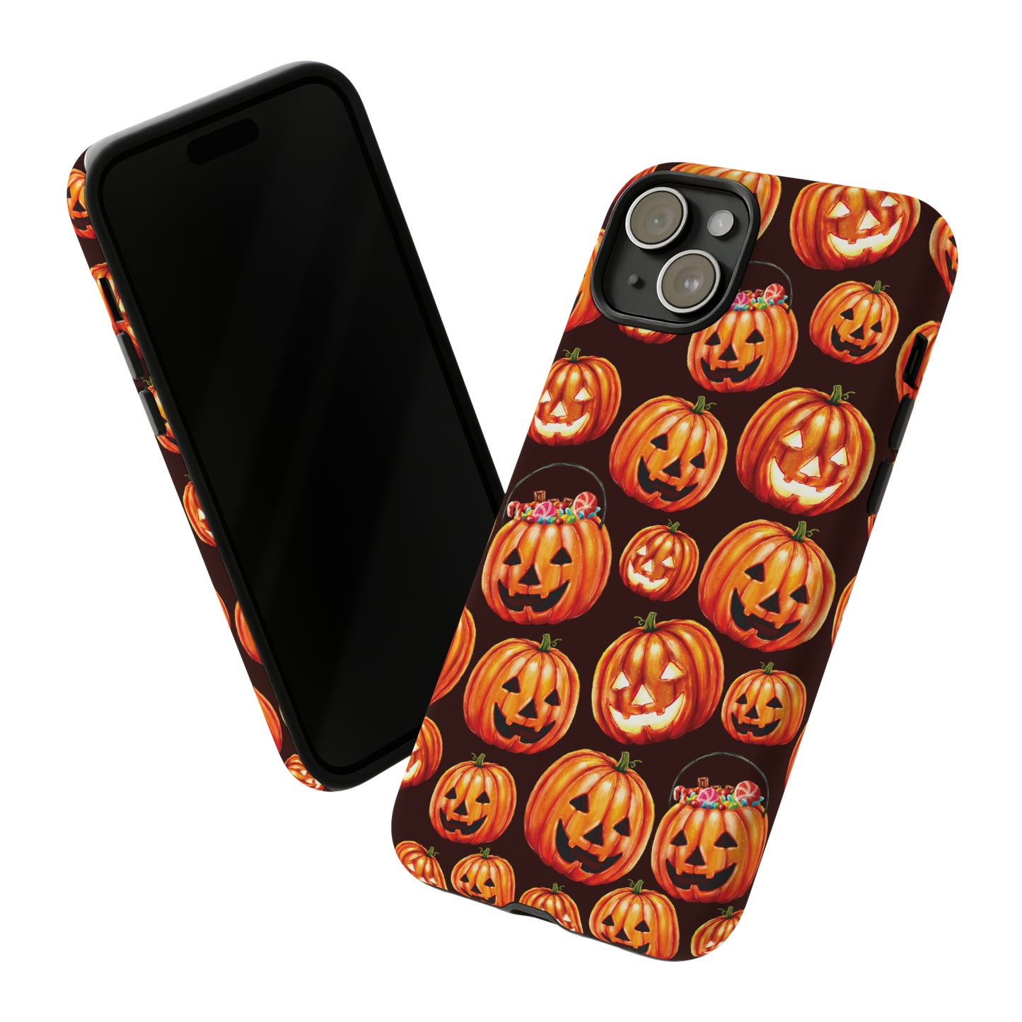 Halloween Phone Case, Pumpkin Phone Case, Cute IPhone Case,  Cell Phone Case