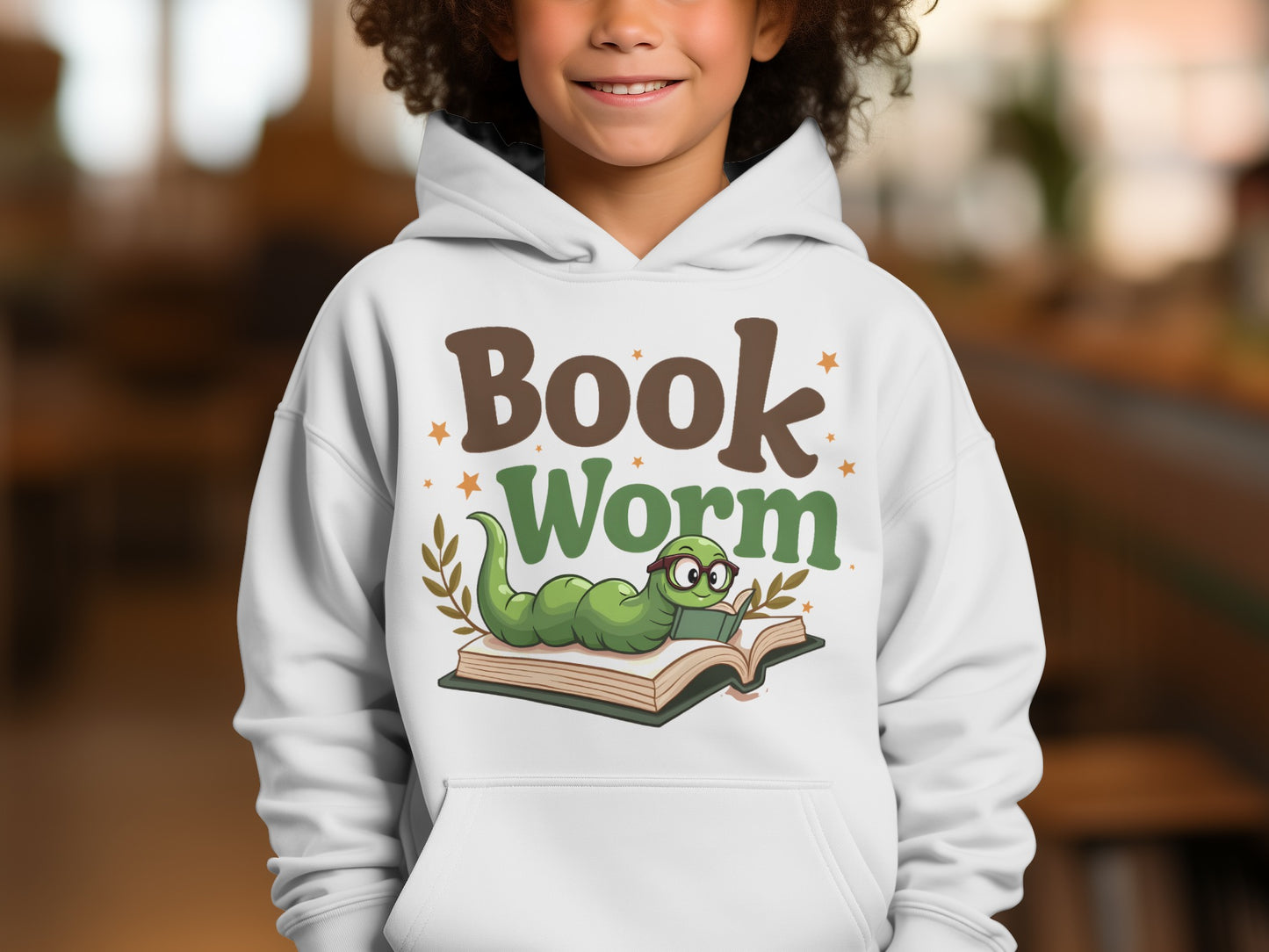 Book Worm Reading Enthusiast Hoodie product