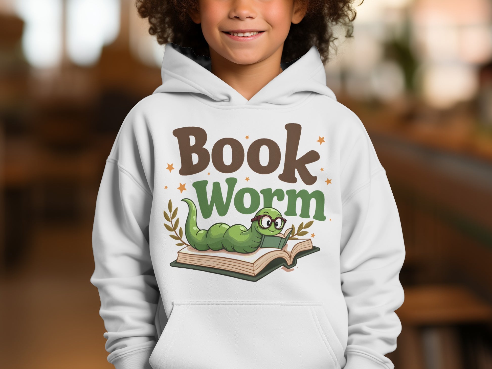 Book Worm Reading Enthusiast Hoodie product