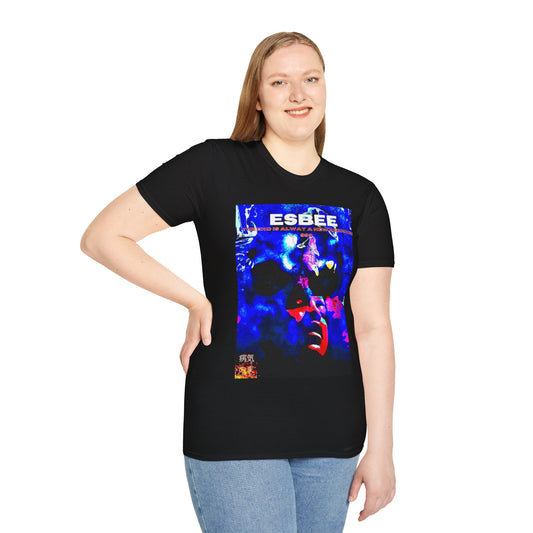 inspirational streetwear graphic tee, abstract art shirt