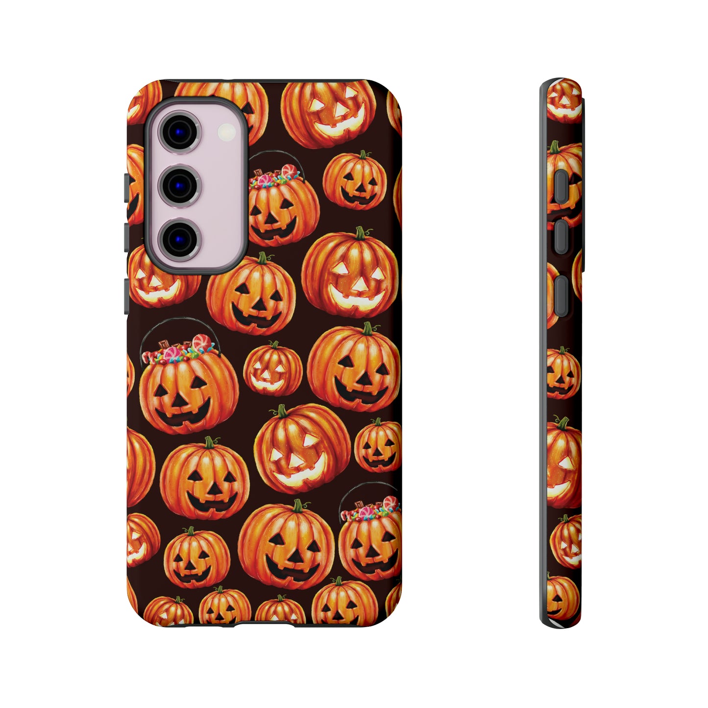 Halloween Phone Case, Pumpkin Phone Case, Cute IPhone Case,  Cell Phone Case