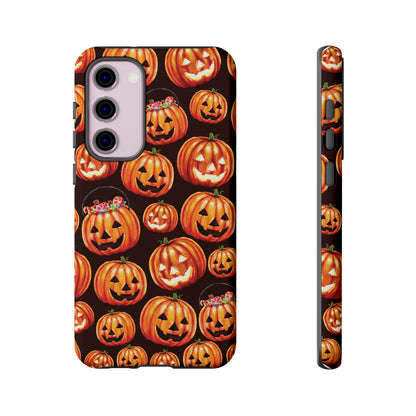Halloween Phone Case, Pumpkin Phone Case, Cute IPhone Case,  Cell Phone Case