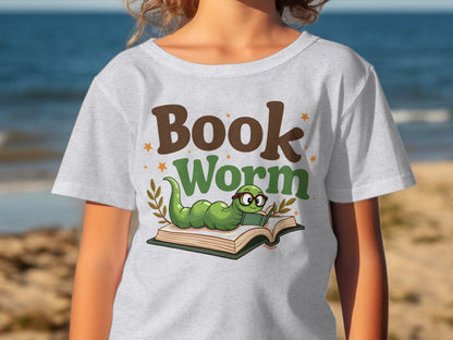 Book Worm Graphic Design Childrens Clothing product