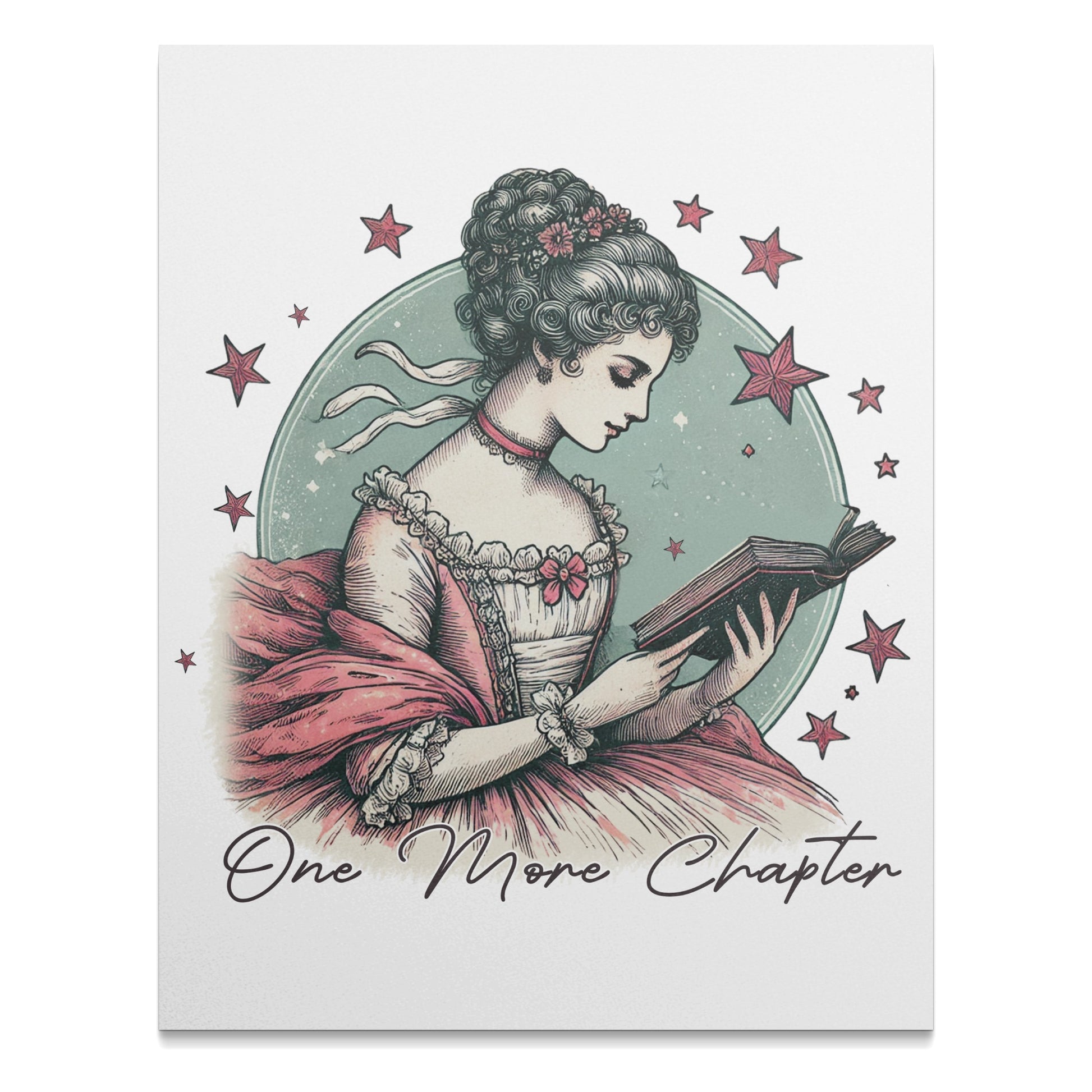 One More Chapter Decorative Poster product type