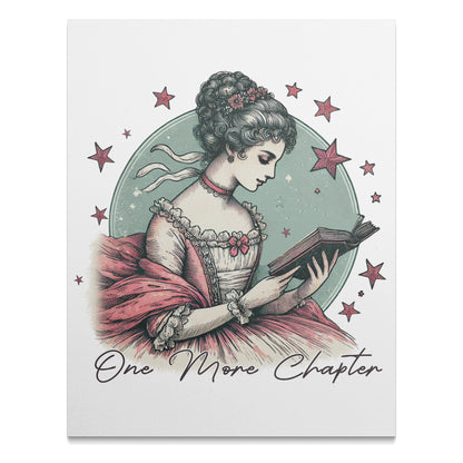 One More Chapter Decorative Poster product type