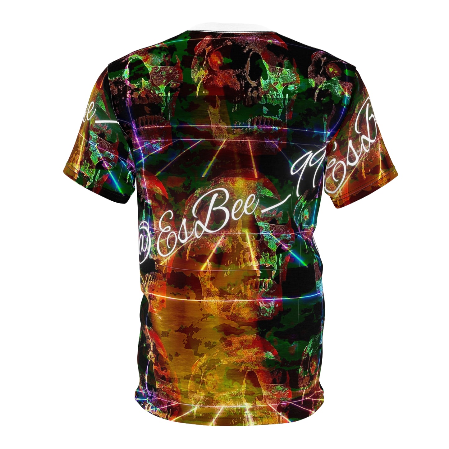 Gothic Tee Streetwear - Unisex Shirt with Abstract Artistic Graphic