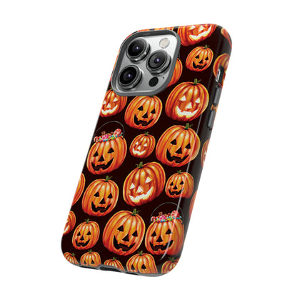 Halloween Phone Case, Pumpkin Phone Case, Cute IPhone Case,  Cell Phone Case