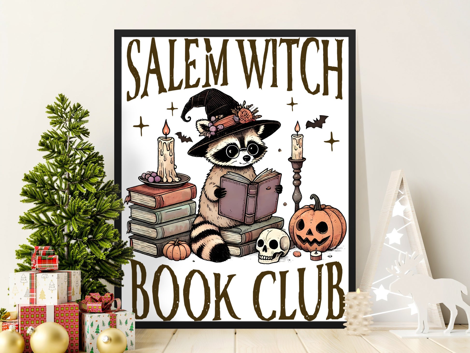 Salem Witch Book Club Poster product
